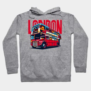 London Bus Hoodie